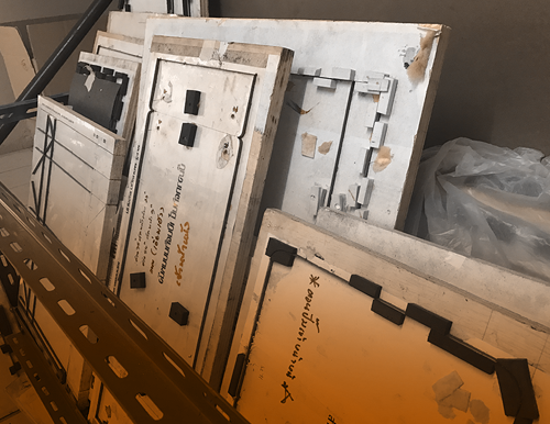 บล็อกไดคัทปกสมุดโน๊ต